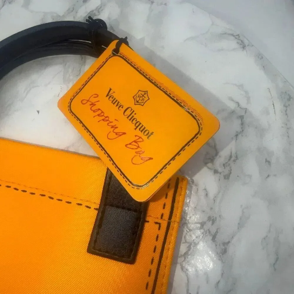 Veuve Clicquot insulated tote